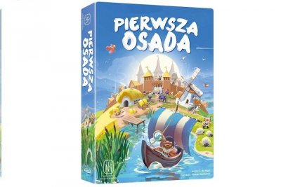 NASZA KSIĘGARNIA Gra Pierwsza osada 03416