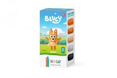 TM TOYS TMT HeyClay fig BLUey Bingo+akc.5pak 45551