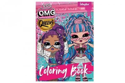 ART ACTIVE Kolorowanie z naklejk L.O.L.OMG Queens 76309