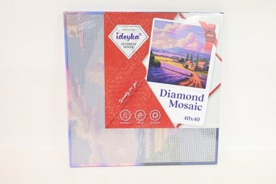 ART ACTIVE Diament.mozaika 40x40 Lawedowe pole 59425