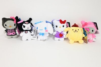 BRANDED TOYS HELLO KITTY 14cm brelok 6rodz 2289600 98358