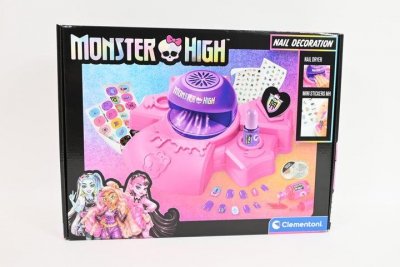 CLEMENTONI - ZABAWKI CLE MonsterHigh Upiorne paznokcie 17994