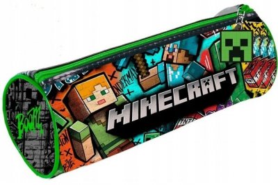 KIDS EUROSWAN HISZPANIA Piórnik saszetka Minecraft MC00052 93886