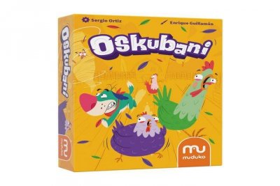 MUDUKO GRY - FABRYKA KRAKOW GRA Oskubani 57766