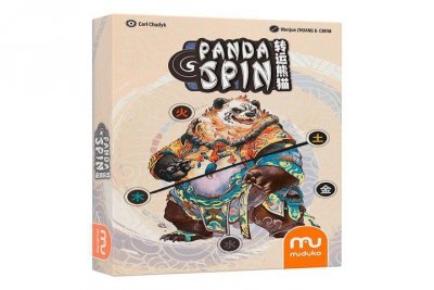 MUDUKO GRY - FABRYKA KRAKOW GRA Panda Spin 58138