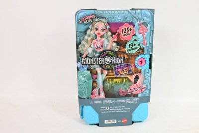 MATTEL MONSTER HIGH Straszysekrety S.7 Lagoona JDR51