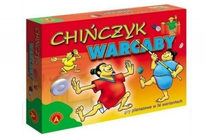 ALEXANDER Chińczyk warcaby 01112