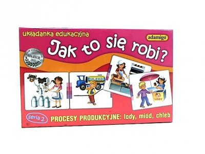 ADAMIGO Jak to się robi - seria 2 06700