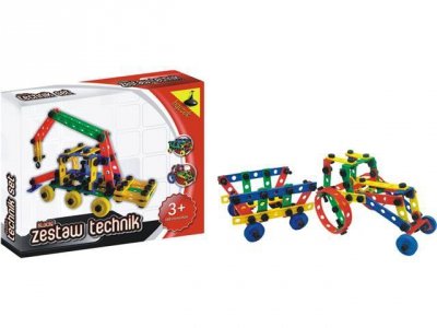 BĄCZEK / TUPIKO Klocki zestaw technik 00625