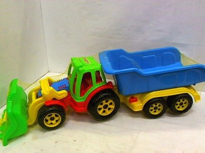 CHOINSKI Traktor Max + łyżka 350 50350