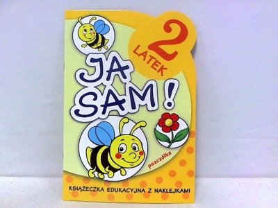 SKRZAT-WYDAWNICTWO Ja sam! Pszczółka 77928 