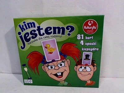 KUKURYKU Kim jestem? - gra edukacyjna 61960
