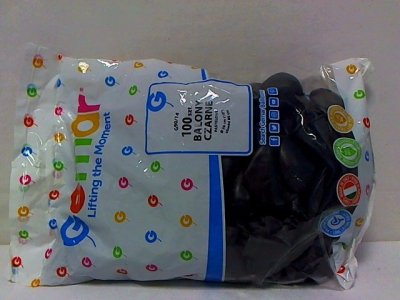GODAN Balony G90 pastel 10" czarny A100 G90/14 91410