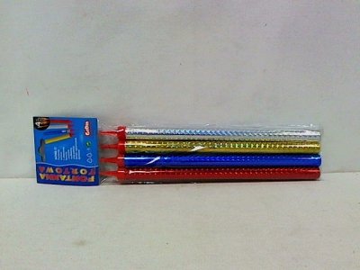 GODAN Fontanny party holograficzne 25cm A4 FTH25/4 79523