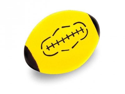 BĄCZEK / TUPIKO Piłka gąbka rugby AD 85 11183