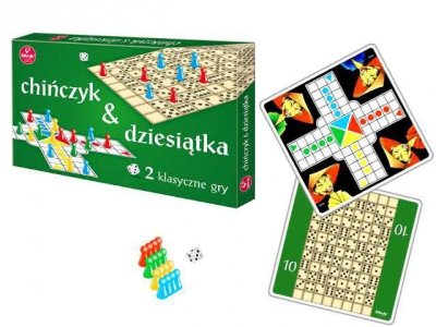 KUKURYKU Chińczyk _ Dziesiątka 62707