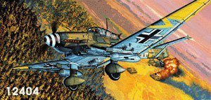Academy ACADEMY Ju 87G-2 Stuka &#039; Kanonen Vogel&#039;