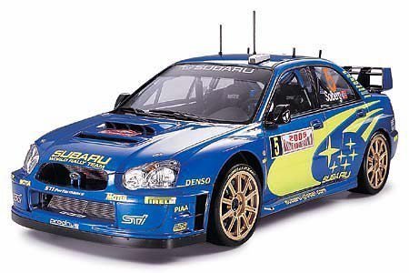 Tamiya Subaru Impreza WRC #5 Solberg