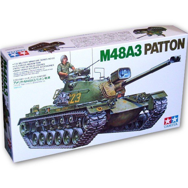 Tamiya U.S. M48A3 Patton