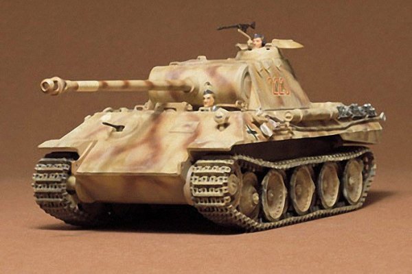 Tamiya German Panther Med Tank