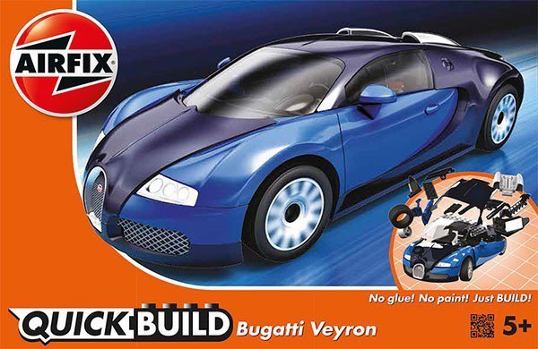 Airfix Model plastikowy QUICKBUILD Bugatti Veyron