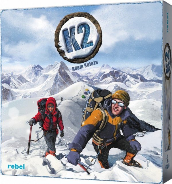 Rebel Gra K2 nowa edycja