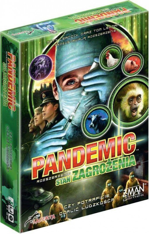 Rebel Gra Pandemic: Stan Zagrożenia