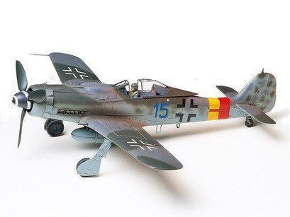 Tamiya Model plastikowy Samolot Focke-Wulf Fw190 D9