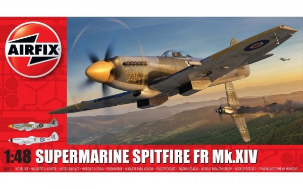 Airfix Model plastikowy Supermarine Spitfire XIV