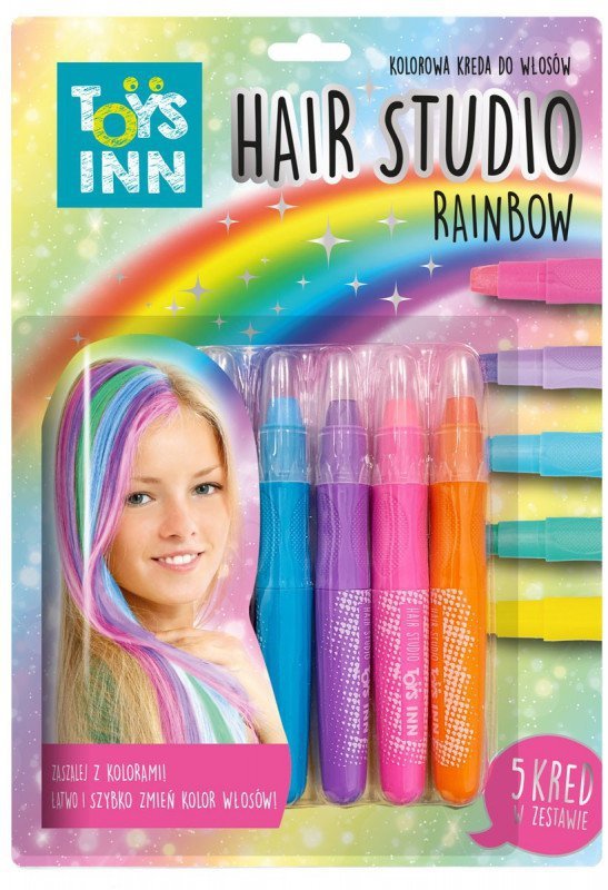 Stnux Kreda do włosów Rainbow