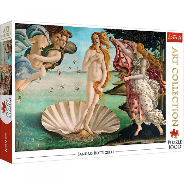 Trefl Puzzle 1000 elementów Art Collection Narodziny Wenus Sandro Botticelli