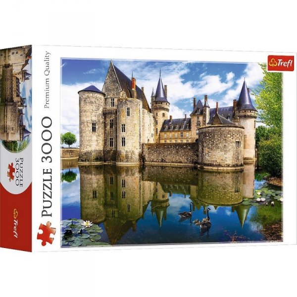 Trefl Puzzle 3000 elementów Zamek Scully-sour-Loire Francja