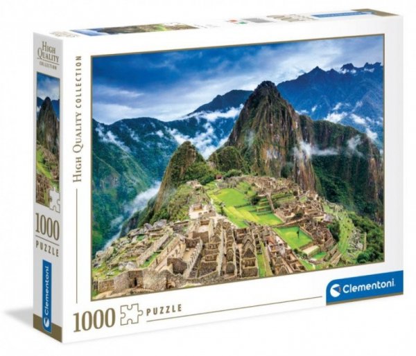 Clementoni Puzzle 1000 elementów Machu Picchu