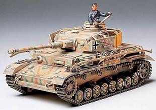 Tamiya Model plastikowy Panzerkampfwagen IV Ausf. J