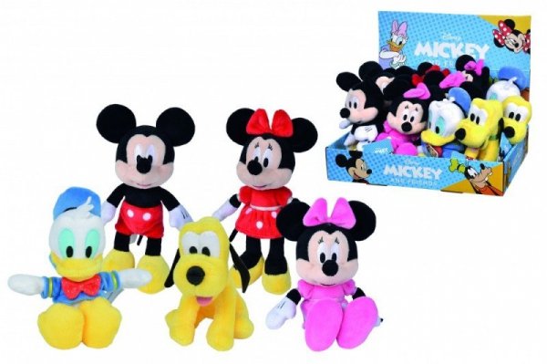 Simba Maskotka Disney Mickey i przyjaciele 20 cm mix