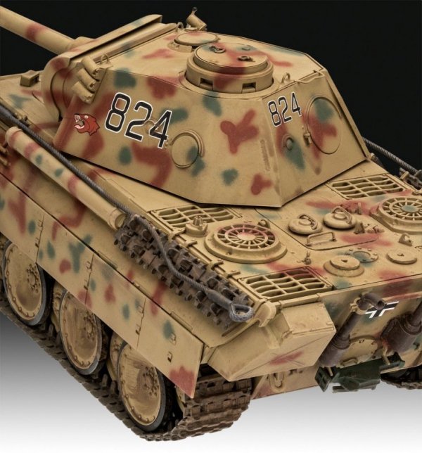 Revell Model plastikowy 1/35 Panther Ausf D