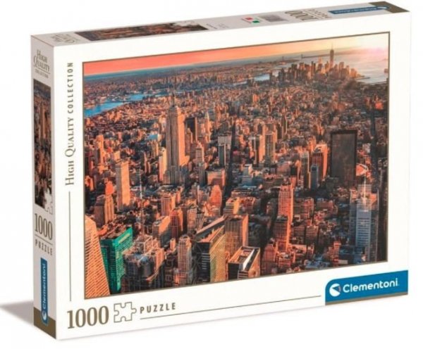 Clementoni Puzzle 1000 elementów High Quality, New York City