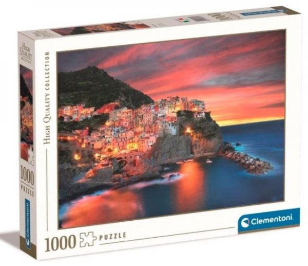 Clementoni Puzzle 1000 elementów High Quality, Manarola