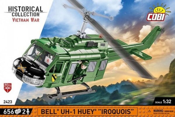 Cobi Klocki Klocki Bell UH-1 Huey Iroquois