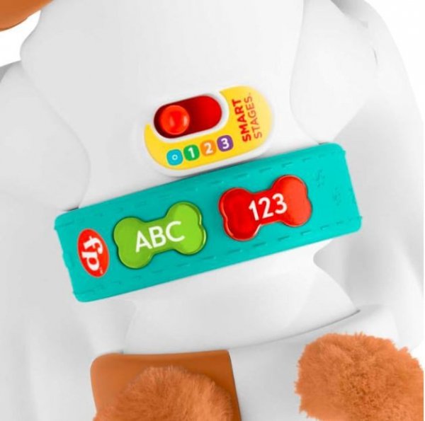 Fisher Price Edukacyjny Piesek Raczkuj ze mną