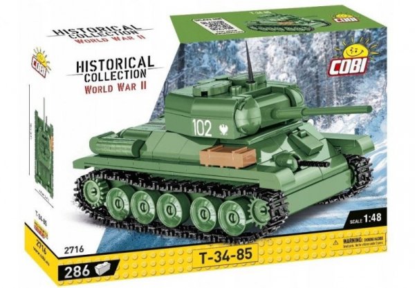 Cobi Klocki Klocki HC WWII T-34-85