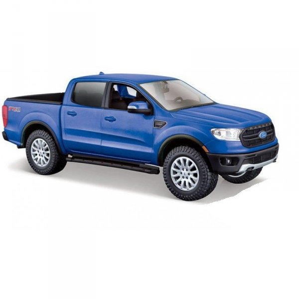 Maisto Model kompozytowy Ford Ranger 2019 1/27 niebieski