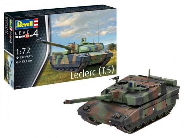 Revell Model plastikowy Leclerc T5 1/72