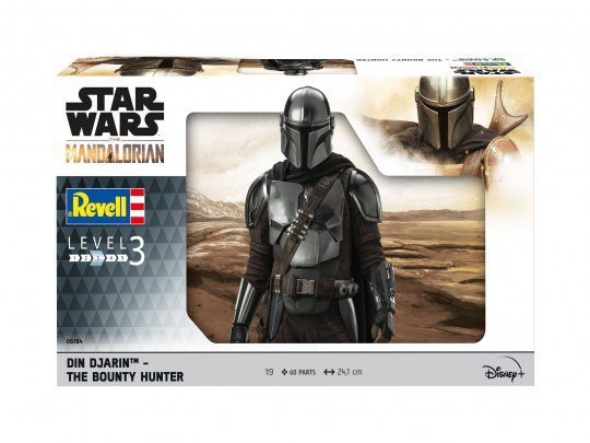 Revell Model plastikowy Star Wars The Mandalorian The Bounty Hunter