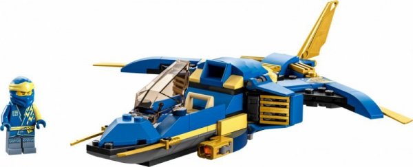 LEGO Klocki Ninjago 71784 Odrzutowiec ponaddźwiękowy Jaya EVO