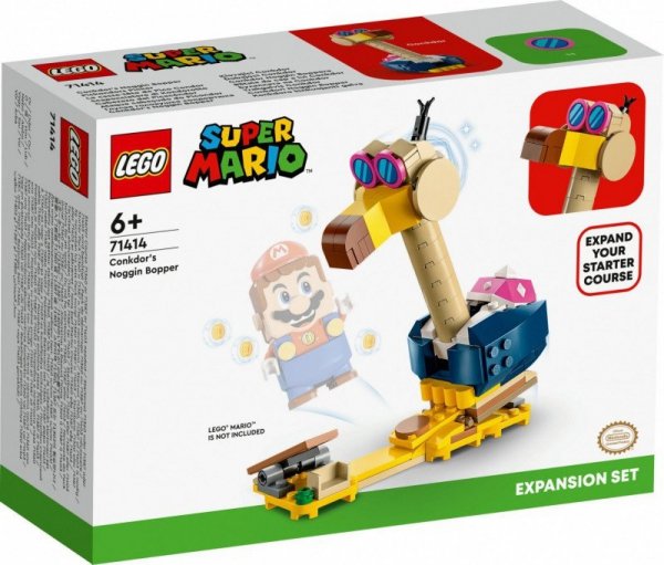 LEGO Klocki Super Mario 71414 Conkdors Noggin Bopper - zestaw rozszerzający