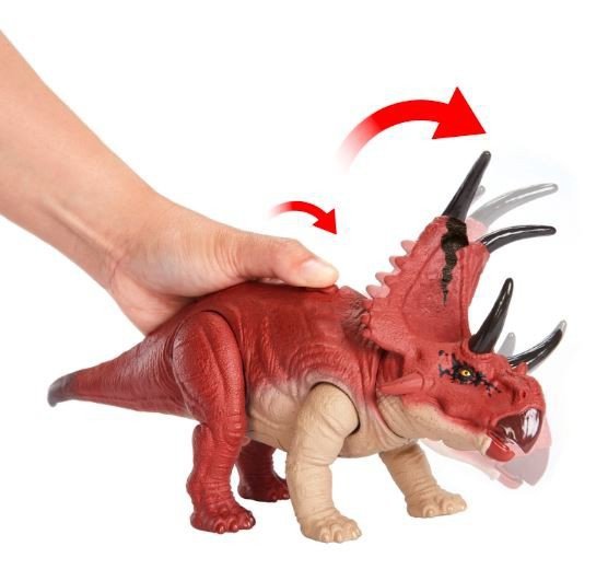 Mattel Figurka Jurassic World Groźny ryk, Diabloceratops