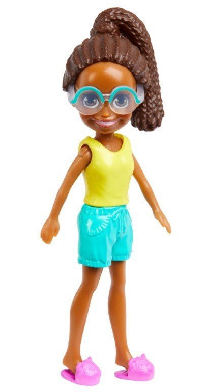 Mattel Zestaw z figurką Polly Pocket Karuzelka stylu HKW05