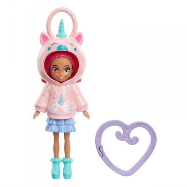 Mattel Figurka Polly Pocket zawieszka Jednorożec
