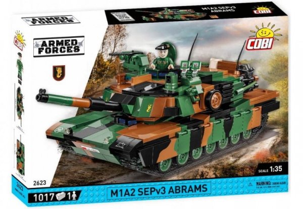 Cobi Klocki Klocki M1A2 SEPv3 Abrams